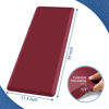 Picture of KitchenClouds Kitchen Mat Cushioned Anti Fatigue Kitchen Rug 17.3"x39" Waterproof Non Slip Kitchen Rugs and Mats Standing Desk Mat Comfort Floor Mats for Kitchen House Sink Office (Red)