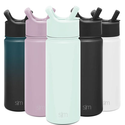 Simple Modern 64 Fluid Ounces Plastic Summit Water Bottle with Straw Lid  -Sorbet - Yahoo Shopping