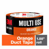 Picture of 3M 3920-OR Duct Tape, 20 Yards, Orange