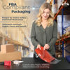 Picture of Poly Bags with Suffocation Warning 4x6", 5x7", 6x9", 8x10" - Small Combo Pack of 400 (100 each size) - Clear Poly Bags by Retail Supply Co - Resealable