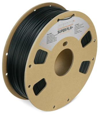 OVERTURE PLA Plus (PLA+) Filament 175mm PLA Professional Toughness Enhanced  PLA Roll, cardboard Spool, Premium PLA 1kg(22lbs), D