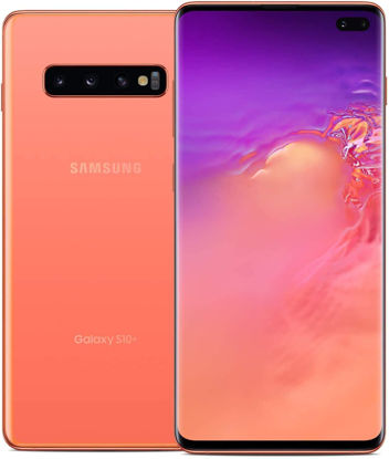 Picture of Samsung Galaxy S10+, 128GB, Flamingo Pink - T-Mobile (Renewed)