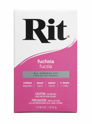 Picture of Rit, Fuchsia Purpose Powder Dye, 1-1/8 oz