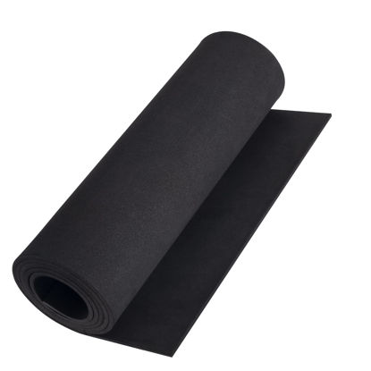 Picture of Premium Cosplay EVA Foam Sheet,3mm Thick（1mm to 10mm),Black Foam Sheets Roll，59"x13.9",High Density 86kg/m3 for Cosplay Costume, Crafts, DIY Projects by MEARCOOH…