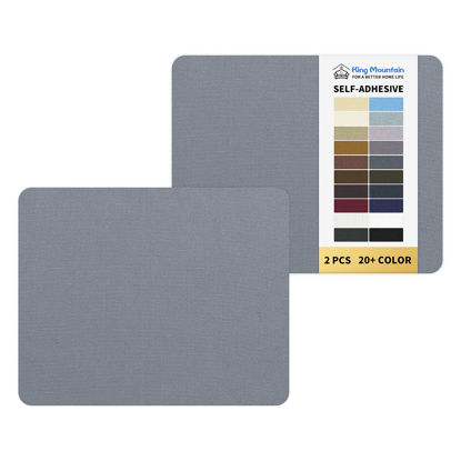 Coarse Linen Repair Patches, Self-Adhesive Linen Fabric Patches, 12X40 inch  Extra Size, Multi Color, Can be Used for Linen Sofa Repair and Linen  Clothes Repair(12 x 40,Dark Grey 1.0) 12 x 40