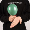 Picture of PartyWoo Retro Green Balloons, 50 pcs 5 Inch Jade Green Balloons, Latex Balloons for Balloon Garland Arch as Party Decorations, Birthday Decorations, Wedding Decorations, Baby Shower Decorations