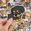 Picture of 100 Pieces Cute Dog Stickers Puppy Decals Waterproof Vinyl Gifts for Phone, Laptop, Water Bottle, Luggage, Teens Adults Kids Boys Girls Birthday Party