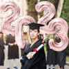 Picture of 2023 Balloons for Graduation and New Year - 40” Foil 2023 Mylar Balloons for New Year Eve Festival Party Supplies, Great Number Decorations for Class and Wedding, Birthday, Anniversary Events