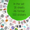 Picture of 100 Pcs Funny Medical Assistant Stickers, Medical Assistant Gifts for Women & Men, Medical Assistant Accessories, Medical Assistant Supplies, Gifts for Medical Assistants, Medical Assistant Items