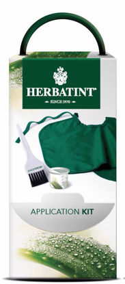 Picture of Herbatint Hair Color Application Kit - Includes Brush, Cape & Measuring Cup - Reusable, Eco-friendly Dye Application - 1 Pack