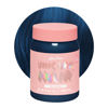 Picture of Lime Crime Unicorn Hair Dye Full Coverage, Blue Smoke (Steel Blue) - Vegan and Cruelty Free Semi-Permanent Hair Color Conditions & Moisturizes - Temporary Blue Hair Dye With Sugary Citrus Vanilla Scent