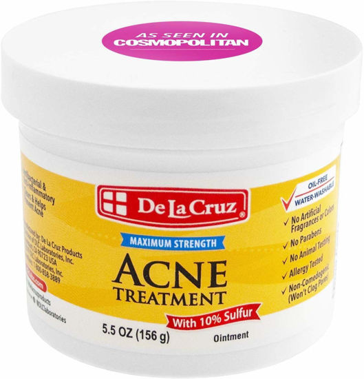 GetUSCart- De La Cruz Sulfur Ointment - Cystic Acne Treatment