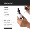Picture of Minimalist Multi Peptide Night Face Serum for Ageless Younger Skin, 30 ml | Collagen Boosting, Hydrating & Overnight Repair Serum for Women & Men with 7% Matrixyl 3000 & 3% Bio-Placenta