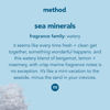 Picture of Method Foaming Hand Soap, Refill, Sea Minerals, Recyclable Bottle, Biodegradable Formula, 28 oz, (Pack of 1)