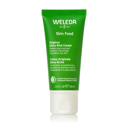 Picture of Weleda Skin Food Original Ultra-Rich Body Cream, 1 Fluid Ounce, Plant Rich Moisturizer with Pansy, Chamomile and Calendula