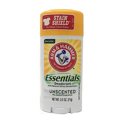 Picture of ARM & HAMMER Essentials Natural Deodorant Unscented 2.50 oz (Pack of 2)