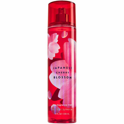 Picture of Bath & Body Works Signature Collection Fragrance Mist 8 Fl Oz (Japanese Cherry Blossom)