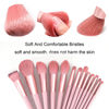 Picture of Makeup Brushes 22 Pcs Makeup Kit,Foundation Brush Eyeshadow Brush Make up Brushes Set (Pink, 22 Piece Set)