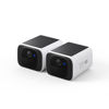 Picture of eufy Security S220 SoloCam 2-Cam Pack, Solar Security Camera, Wireless Outdoor Camera, Continuous Power, 2K Resolution, Wireless, 2.4 GHz Wi-Fi, No Monthly Fee