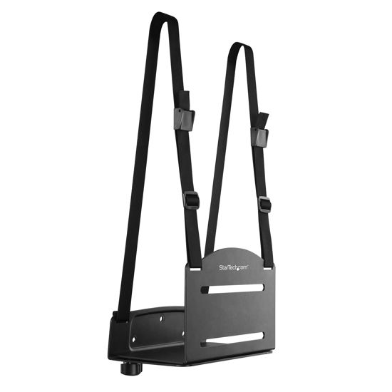 GetUSCart Wall Mount CPU Holder Adjustable Width 4.8in