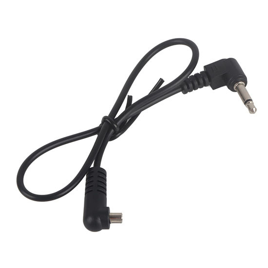GetUSCart Acouto Flash Sync Cable 3.5mm Jack Plug Flash Sync Cable