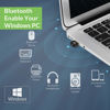 Picture of Avantree DG45 USB Bluetooth Adapter for PC, 5.0 Bluetooth Dongle for PC Computer Desktop Laptop, Wireless Transfer for Bluetooth Headphones Speakers Keyboard Mouse Printers Windows 11/10/8.1/8