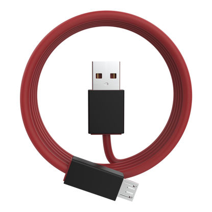 Picture of Saipomor Micro USB Charging Cable Data Syn Cord Compatible with Kindle Fire Tablets(Fire 1st-8th Gen), Kindle E-Readers(3rd-10th Gen), Kindle Paperwhite2/3/4 and Kindle Oasis2-3ft