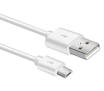 Picture of Long 2M Micro USB Power Charging Cable Cord Wire Compatible with Amazon Kindle Paperwhite, Oasis & Kindle Kids E-Readers 2020 & Older, Fire TV Stick (Not for 2021 & Newer Kindles)