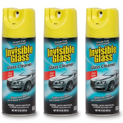 Invisible Glass 92164 22-Ounce Premium Glass Cleaner and Window Spray for Auto and Home Provides A Streak-Free Shine on Windows, Windshields, and