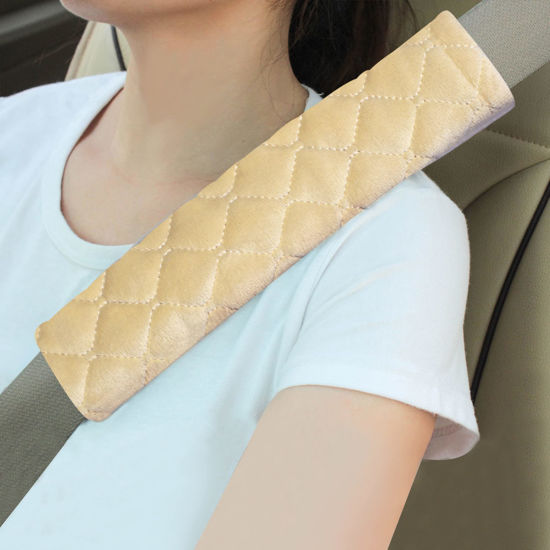 GetUSCart- Amooca Soft Auto Seat Belt Cover Seatbelt Cushions