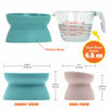Picture of Kitty City Raised Cat Food Bowl Collection_Stress Free Pet Feeder and Waterer