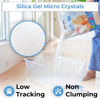Picture of Alpha Paw - Genius Cat Litter with 5-Color Health Indicator, Non Clumping Lightweight Silica Gel Crystals (12 lbs)