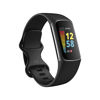 Picture of Fitbit Charge 5 Advanced Health & Fitness Tracker with Built-in GPS, Stress Management Tools, Sleep Tracking, 24/7 Heart Rate and More, Black/Graphite, One Size (S &L Bands Included)