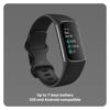 Picture of Fitbit Charge 5 Advanced Health & Fitness Tracker with Built-in GPS, Stress Management Tools, Sleep Tracking, 24/7 Heart Rate and More, Black/Graphite, One Size (S &L Bands Included)