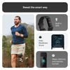 Picture of Fitbit Charge 5 Advanced Health & Fitness Tracker with Built-in GPS, Stress Management Tools, Sleep Tracking, 24/7 Heart Rate and More, Black/Graphite, One Size (S &L Bands Included)