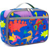 Picture of FlowFly Kids Lunch box Insulated Soft Bag Mini Cooler Back to School Thermal Meal Tote Kit for Girls, Boys, Dinosaur