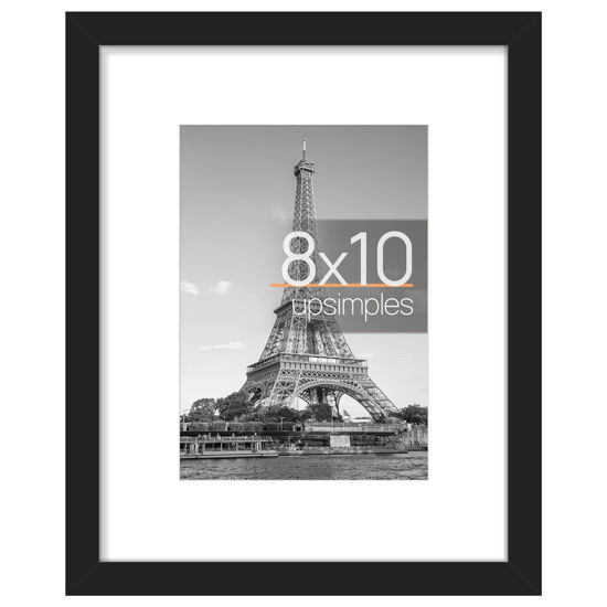Mura MDF Fotolijst 60x80cm Zwart Mat