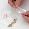 Picture of 1.25 x 1.25 inches, 2.5 Mil Clear Reclosable Zip Bags, case of 100 GPI Brand