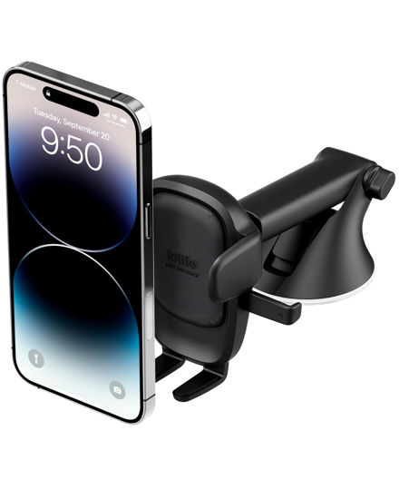 iOttie Easy One Touch 5 Universal Dashboard & Windshield Car Mount and  Phone Holder