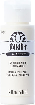 Picture of FolkArt Acrylic Paint in Assorted Colors (2 oz), 515, Vintage White