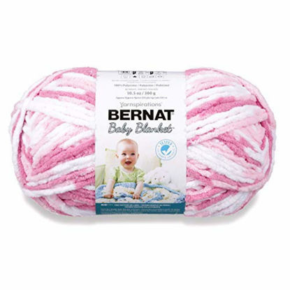 Picture of Bernat Baby Blanket Big Ball Pink Dreams