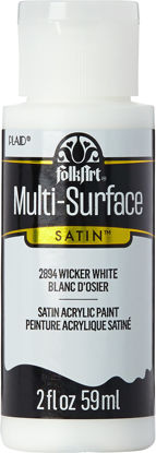 Picture of FolkArt Multi-Surface Paint in Assorted Colors (2 oz), 2894, Wicker White
