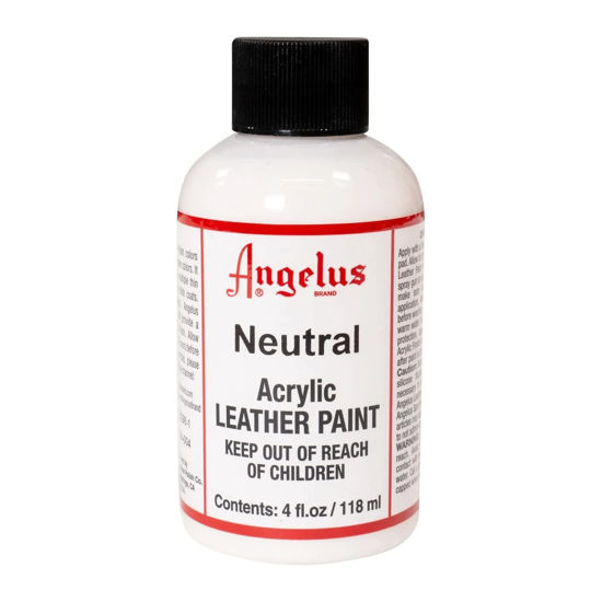 Picture of Angelus Acrylic Leather Paint, 4 oz, Neutral