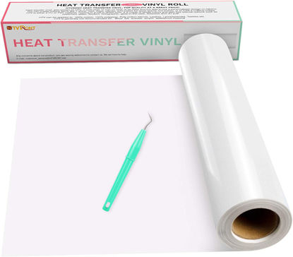  HTVRONT White Permanent Vinyl, White Vinyl for Cricut - 12 x  40 FT White Adhesive Vinyl Roll for Cricut, Silhouette, Cameo Cutters,  Signs, Scrapbooking, Craft, Die Cutters (Glossy White) : Arts