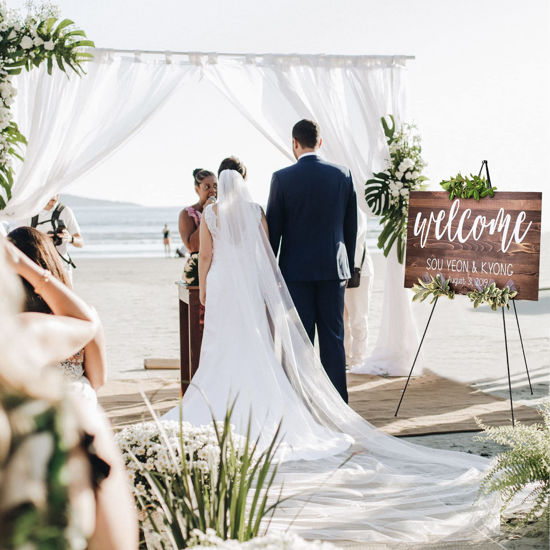 GetUSCart- JNZYB Easel Stand for Display Wedding Sign & Poster - 63 ...