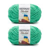 Picture of Bernat Blanket Brights GoGo Green Yarn - 2 Pack of 300g/10.5oz - Polyester - 6 Super Bulky - 220 Yards - Knitting/Crochet