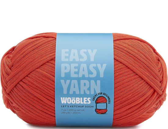 GetUSCart The Woobles Easy Peasy Yarn Crochet Knitting Yarn for
