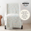 Picture of Bernat Blanket Twist Cream Yarn - 2 Pack of 300g/10.5oz - Polyester - 6 Super Bulky - Knitting/Crochet