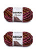 Picture of Bernat Blanket Plum Chutney Yarn - 2 Pack of 300g/10.5oz - Polyester - 6 Super Bulky - 220 Yards - Knitting/Crochet
