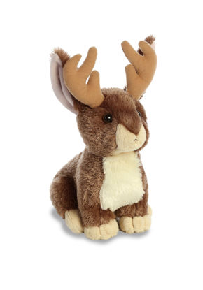 Picture of Aurora® Adorable Flopsie™ Jack A Lope Stuffed Animal - Playful Ease - Timeless Companions - Brown 12 Inches